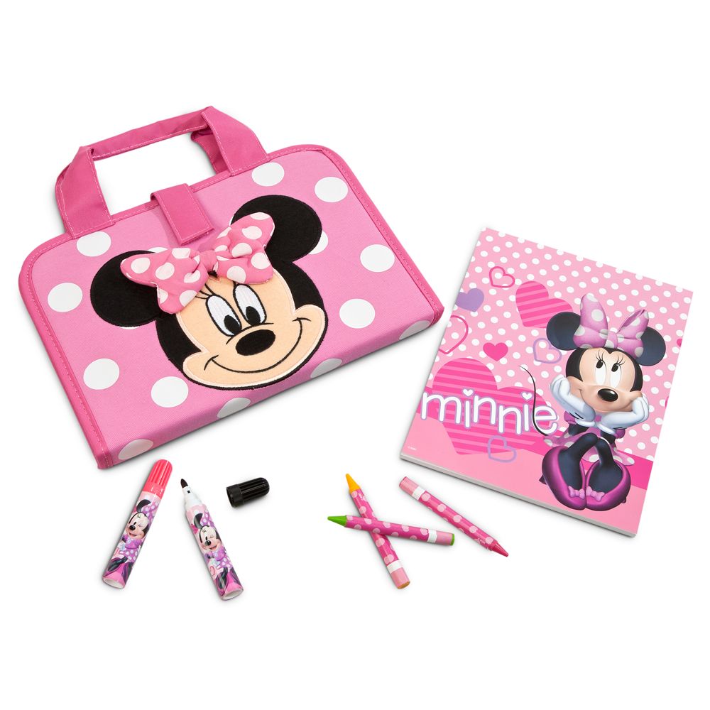 Minnie Mouse Art Folio