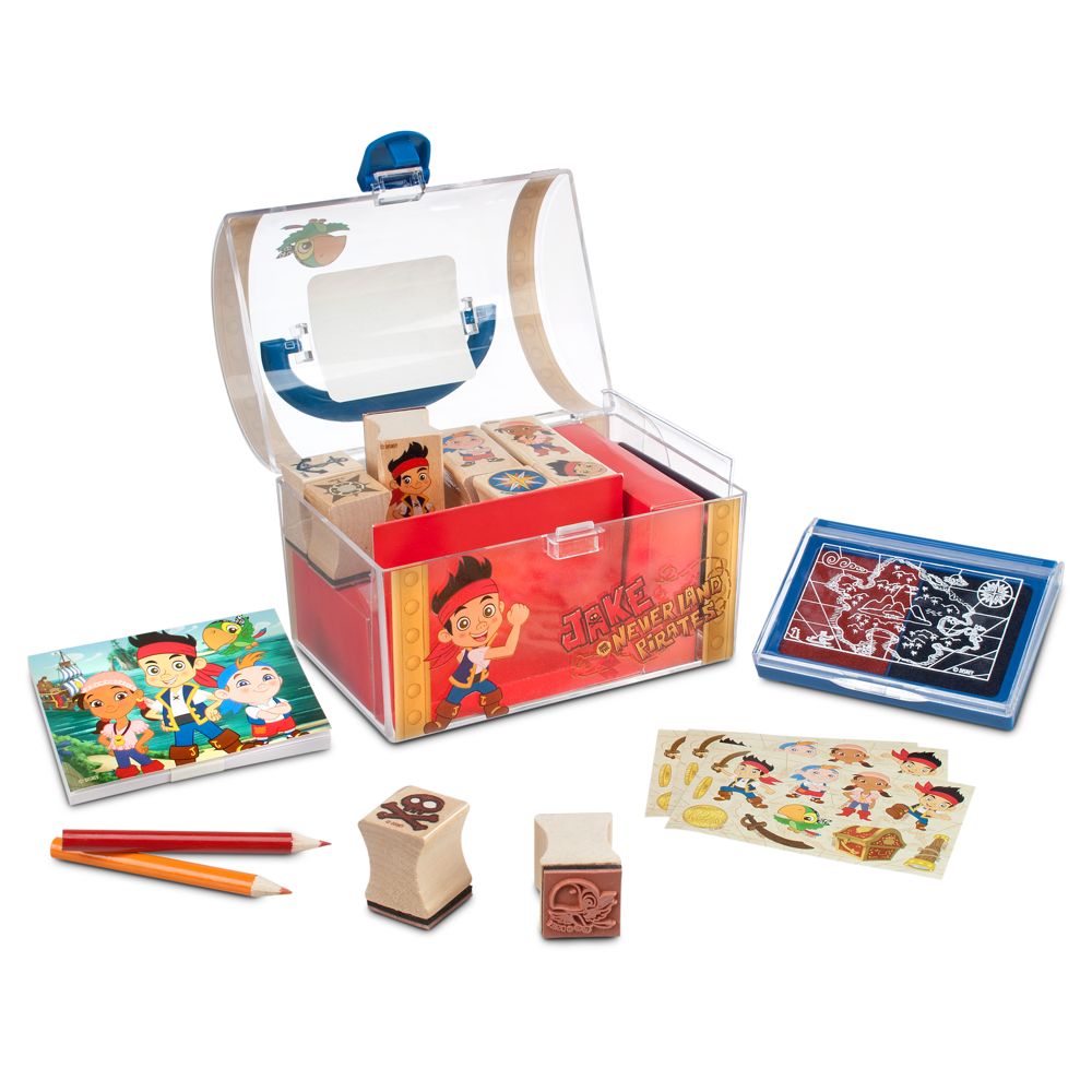 Jake and the Never Land Pirates Stamp Set