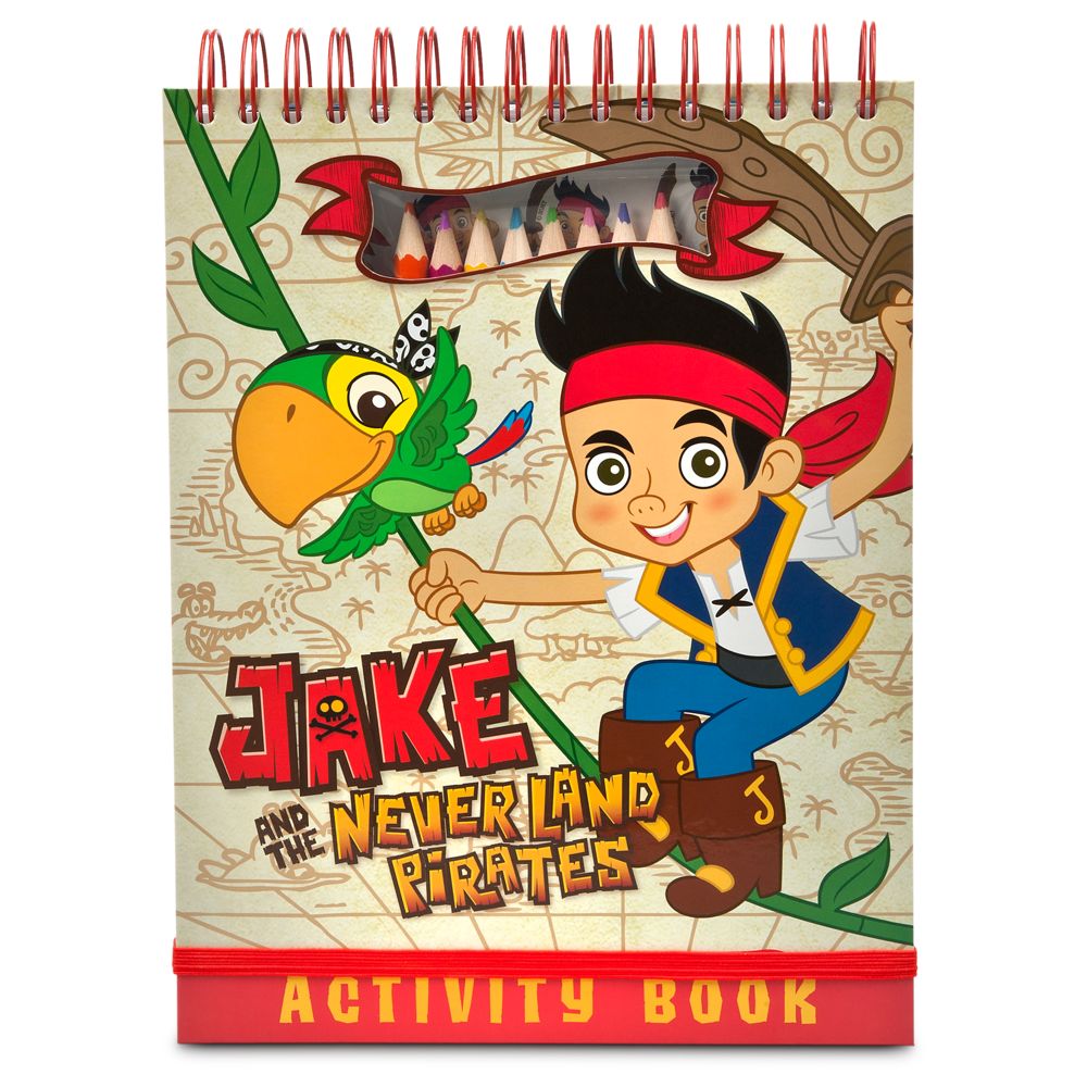 Jake and the Never Land Pirates Activity Book