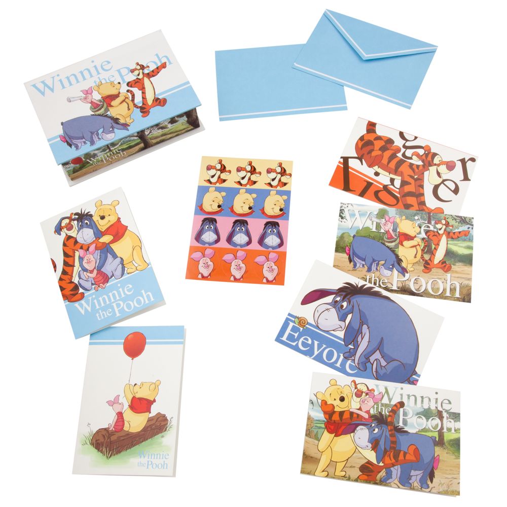 Winnie the Pooh Notecard Set