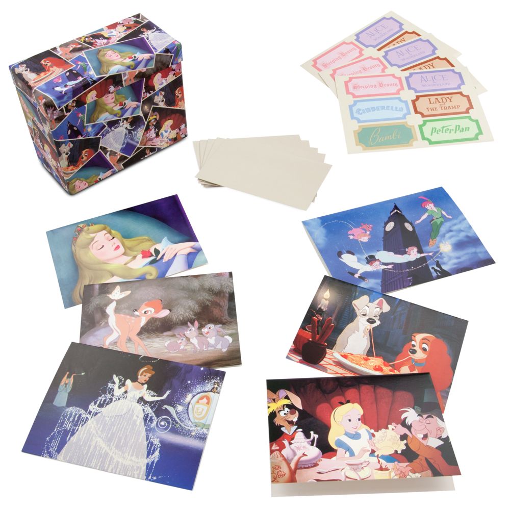 Disney Classics Notecard Set