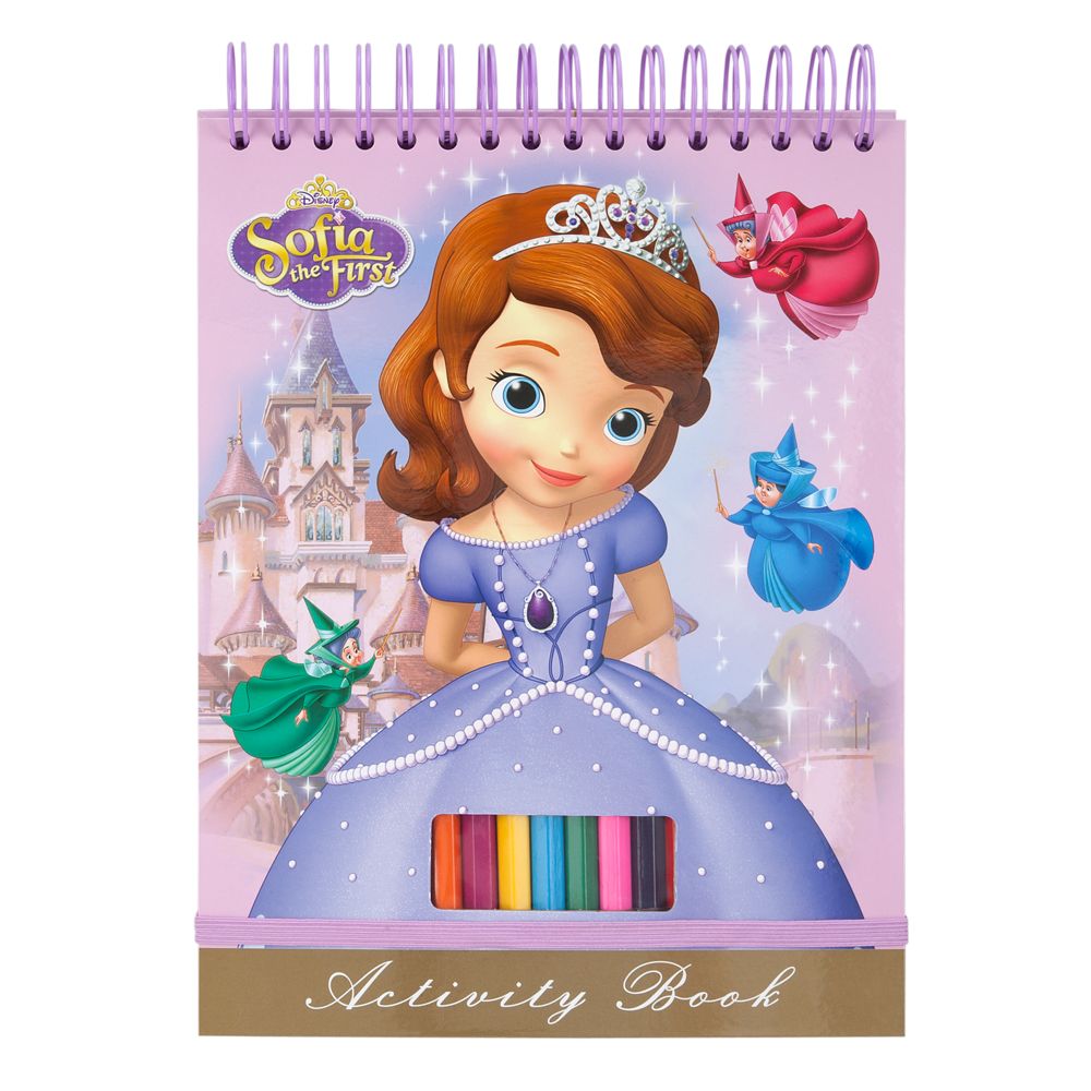 Sofia Activity Book
