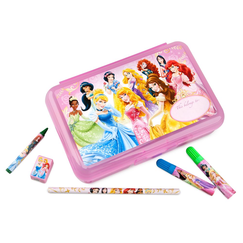 Disney Princess Pencil Box