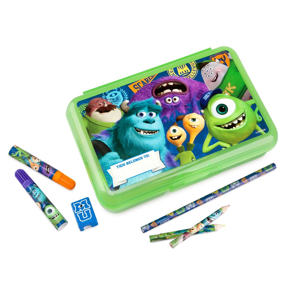 Monsters University Pencil Box