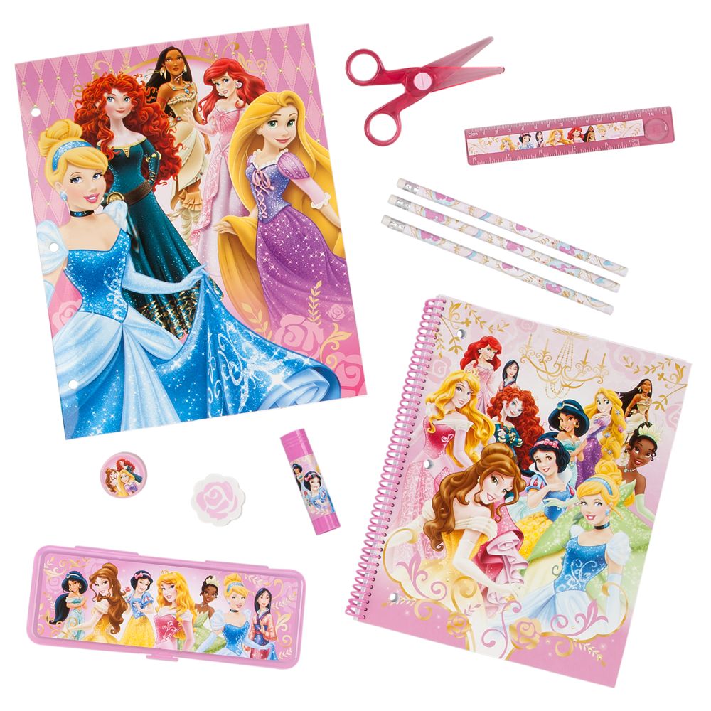 Disney Princess Art Supply Kit
