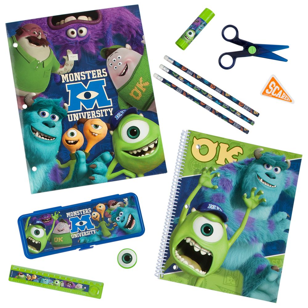 Monsters University Art Supply Kit