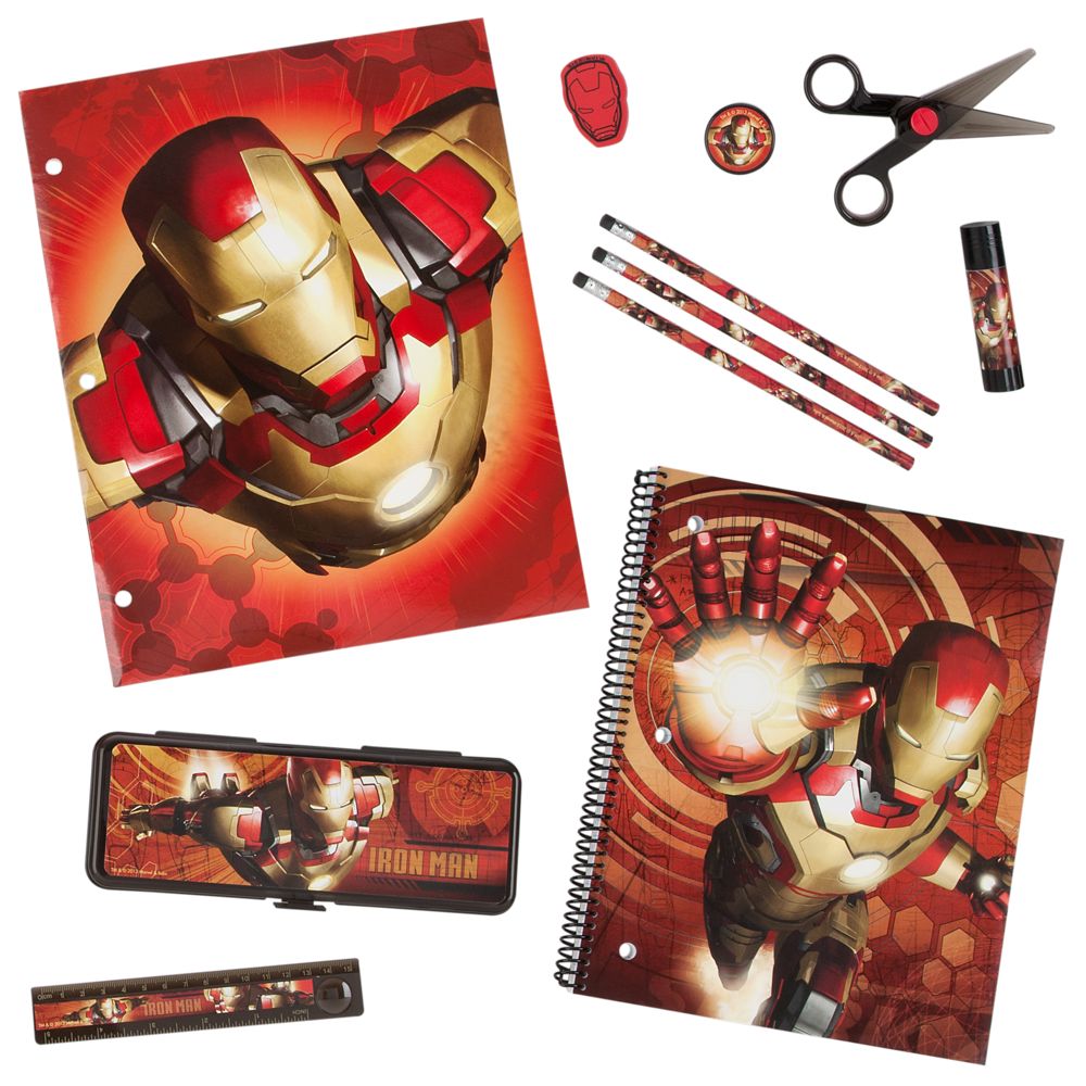 Iron Man 3 Art Supply Kit