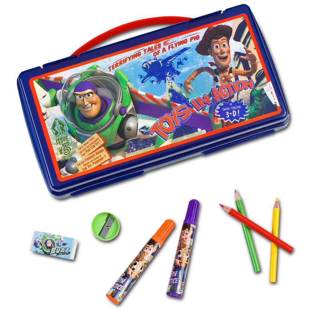 Toy Story Art Kit Case