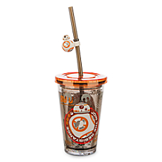 BB-8 Tumbler with Straw - Small - Star Wars: The Force Awakens