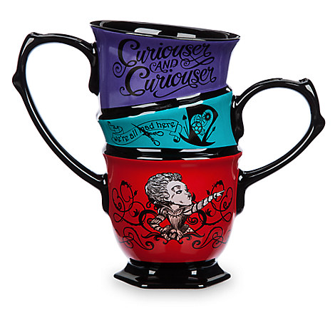 Mad Tea Party Mug - Alice Through the Looking Glass available at Disney Store - http://bit.ly/1UISCHX