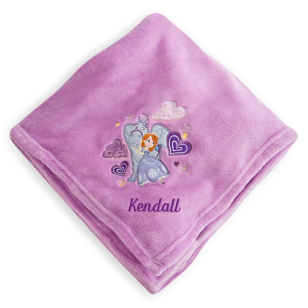 Sofia Fleece Throw - Personalizable