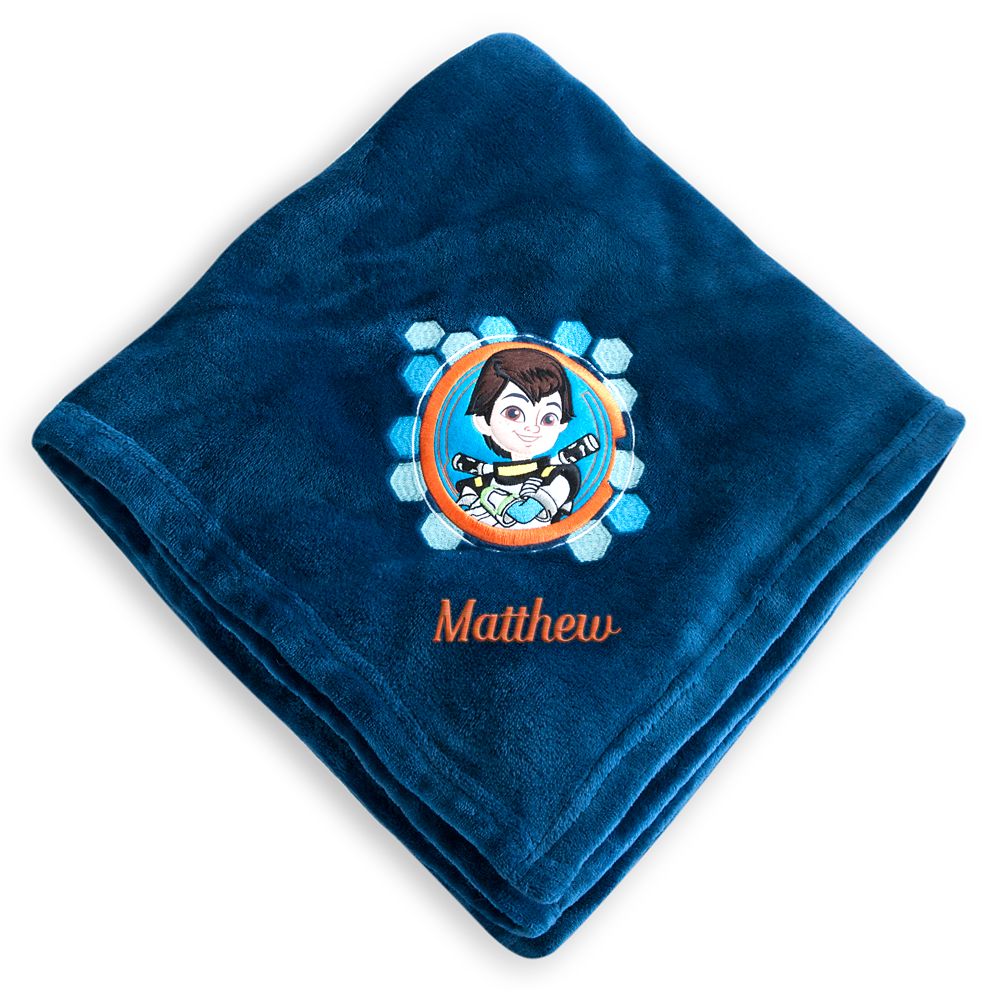 Miles from Tomorrowland Fleece Throw - Personalizable