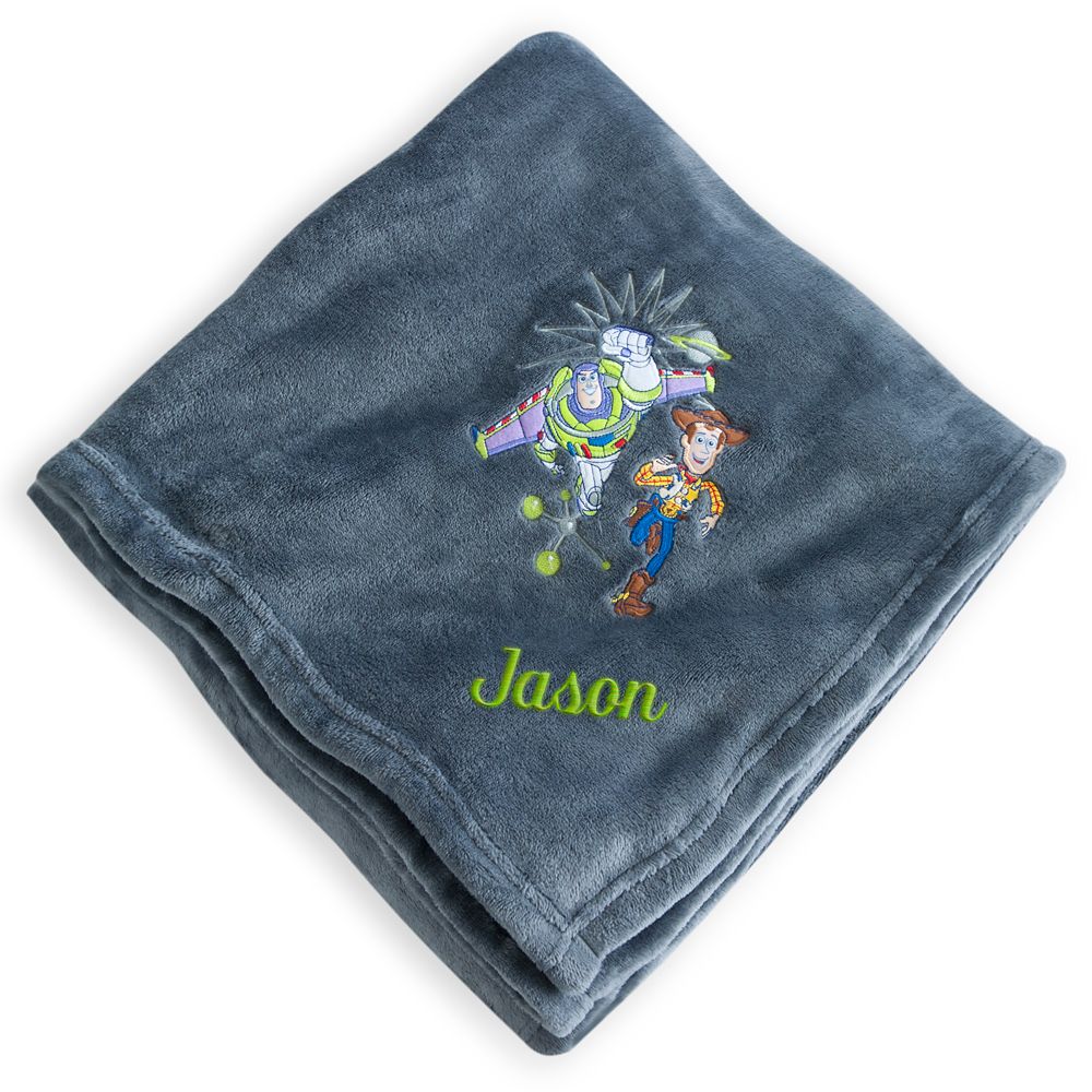 Toy Story Fleece Throw - Personalizable