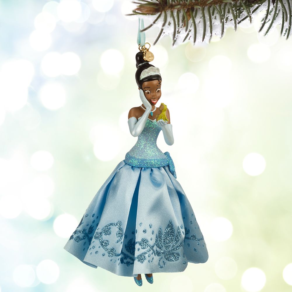 Tiana Sketchbook Ornament