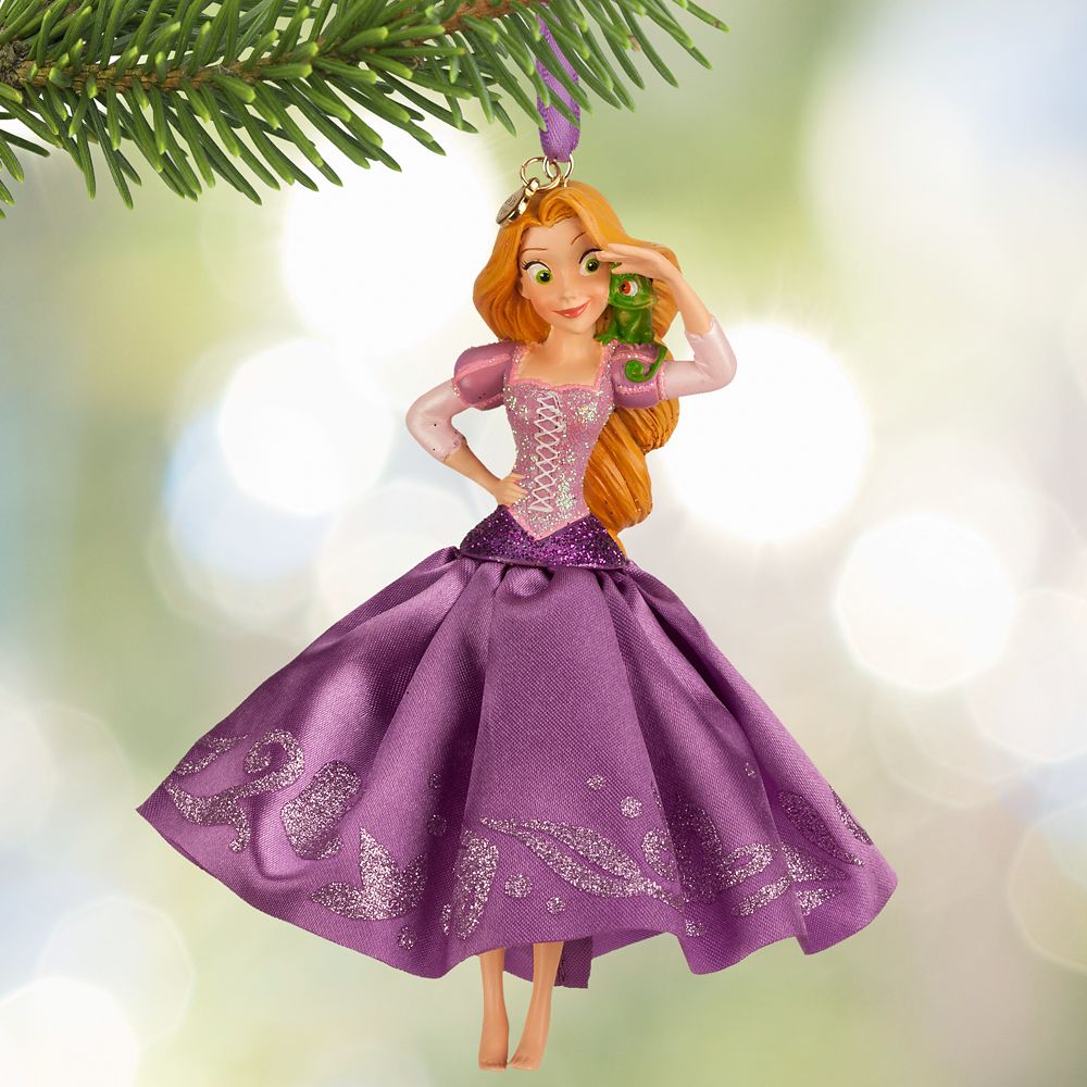 Rapunzel Sketchbook Ornament