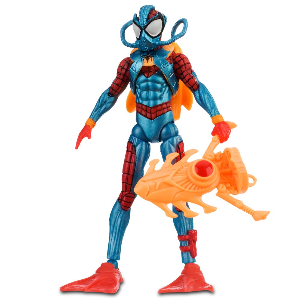 Dive Attack Spider-Man Action Figure -- 3 3/4'' H