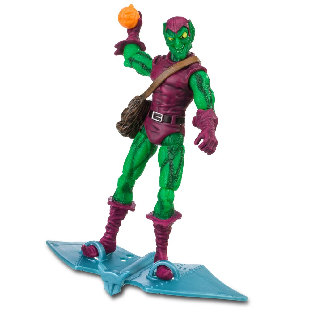 Spider-Man Dive Bomber Green Goblin Action Figure -- 3 3/4''