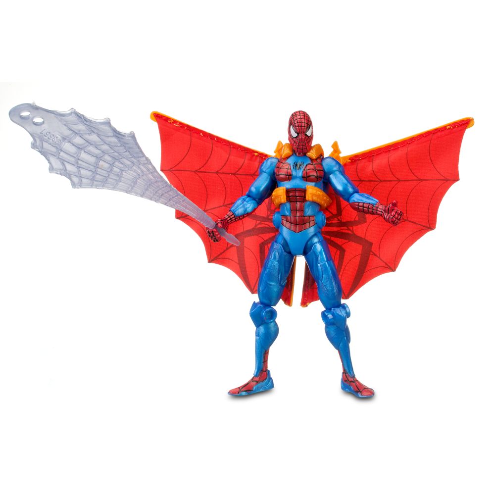 Spider-Charged Glider Spider-Man Action Figure -- 3 3/4''