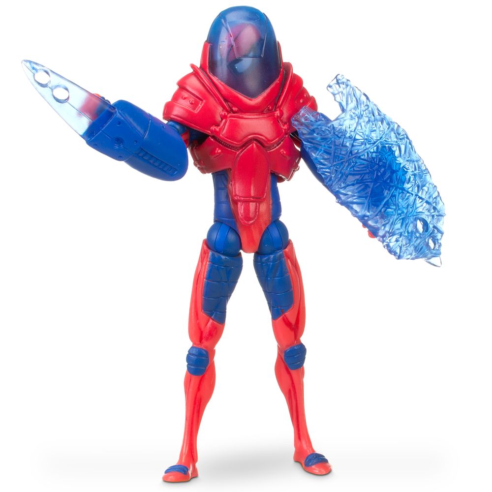 Web Shield Spider-Man Action Figure -- 3 3/4'' H