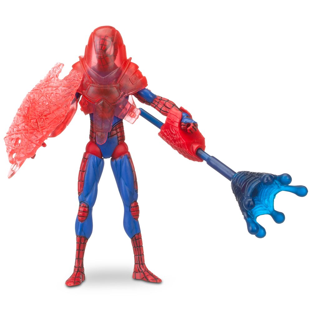 Blaster Armor Spider-Man Action Figure -- 3 3/4''