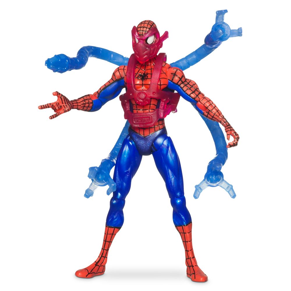 Mega Arms Spider-Man Action Figure -- 3 3/4''