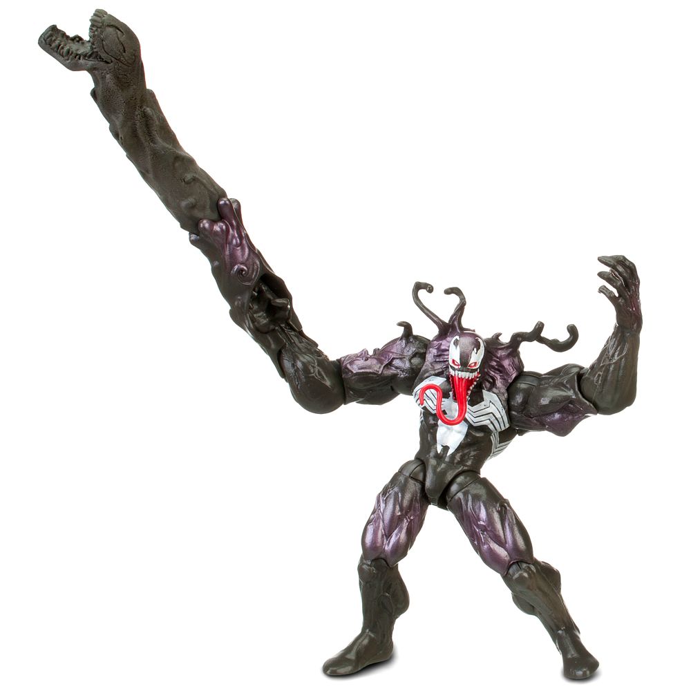 Spider-Man Stretch Strike Venom Action Figure -- 3 3/4''