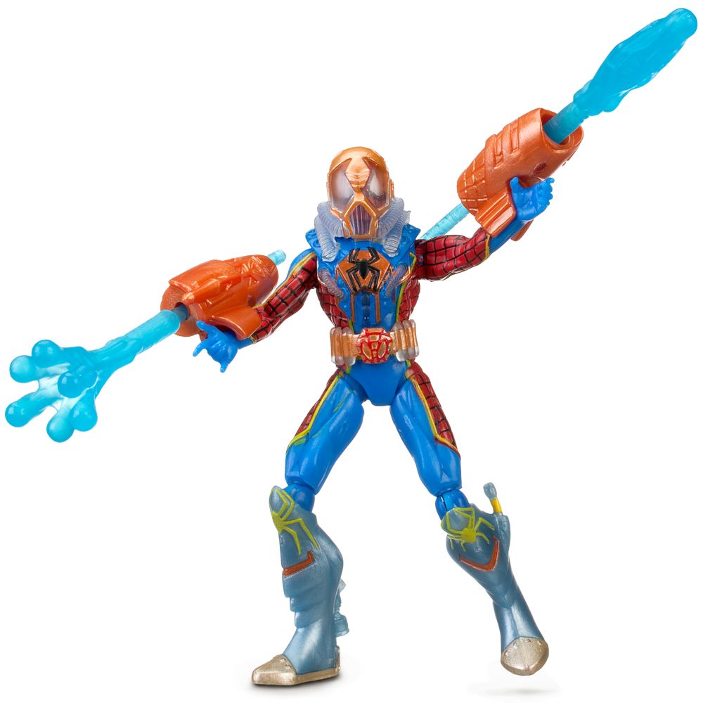 Ocean Battle Spider-Man Action Figure -- 3 3/4''