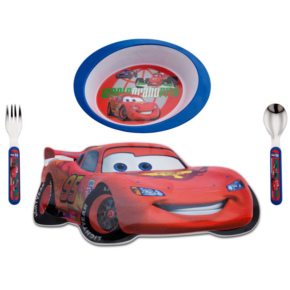 Cars 2 Meal Time Magic Set -- 4-Pc.