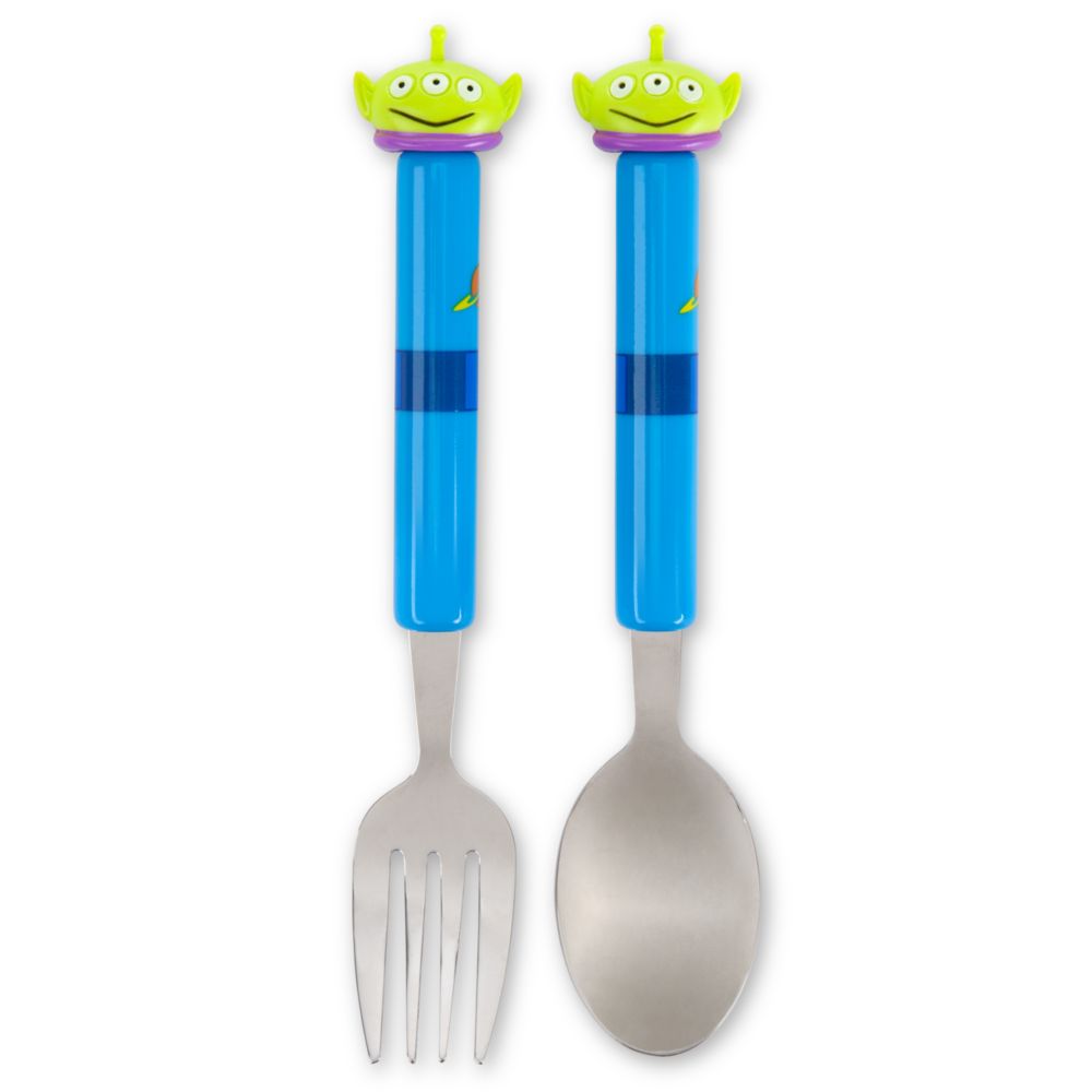 Alien Toy Story Flatware Set -- 2-Pc.