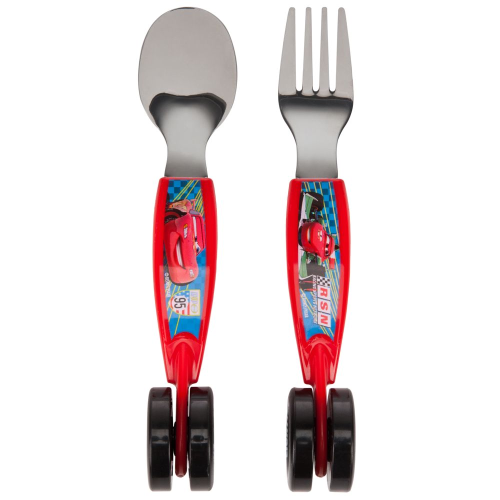 Cars 2 Flatware Set -- 2-Pc.