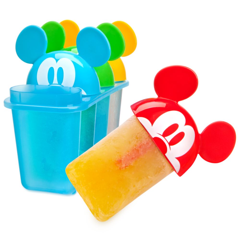 Summer Brights Mickey Mouse Popsicle Molds -- 4-Pc.