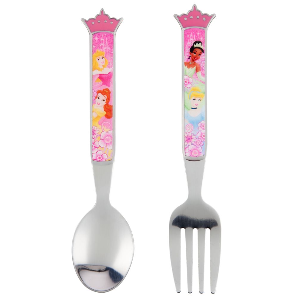 Disney Princess Flatware Set -- 2-Pc.