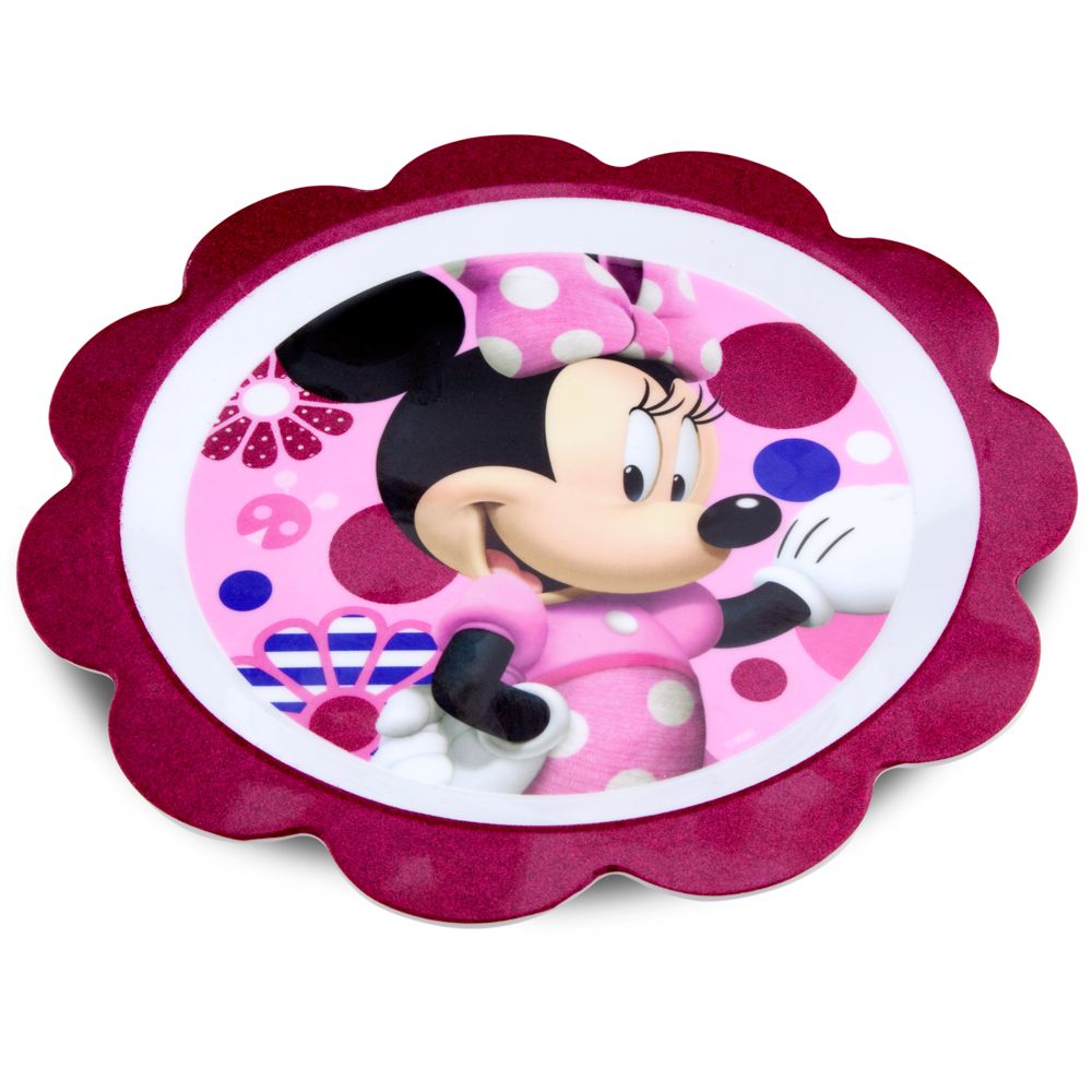 Minnie Mouse Plate