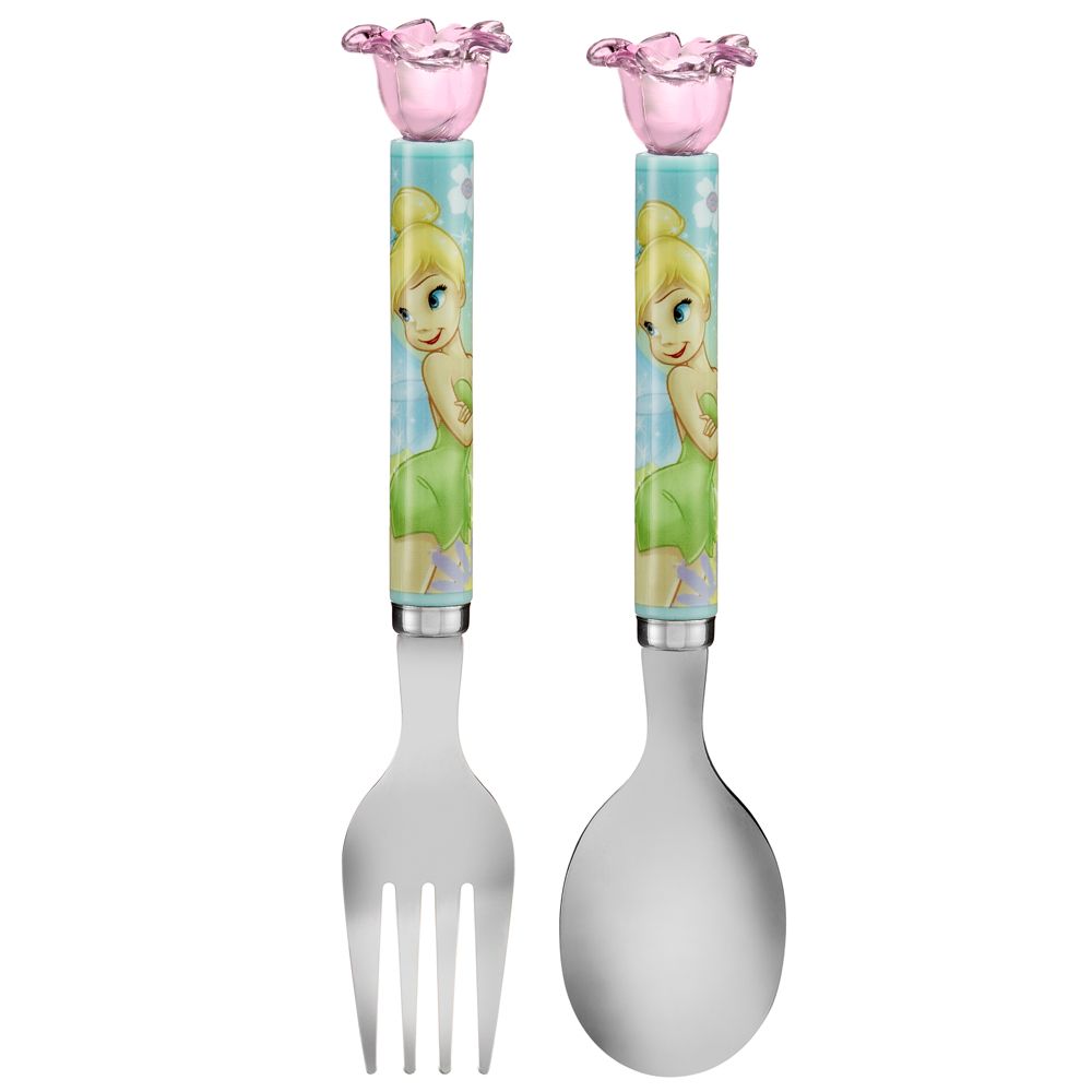 Tinker Bell Flatware Set -- 2-Pc.