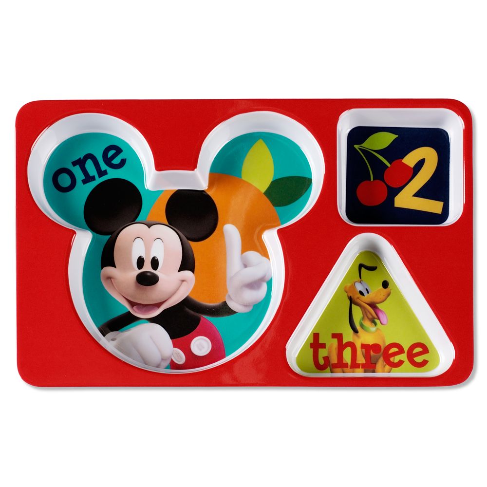 Mickey Mouse Clubhouse Plate