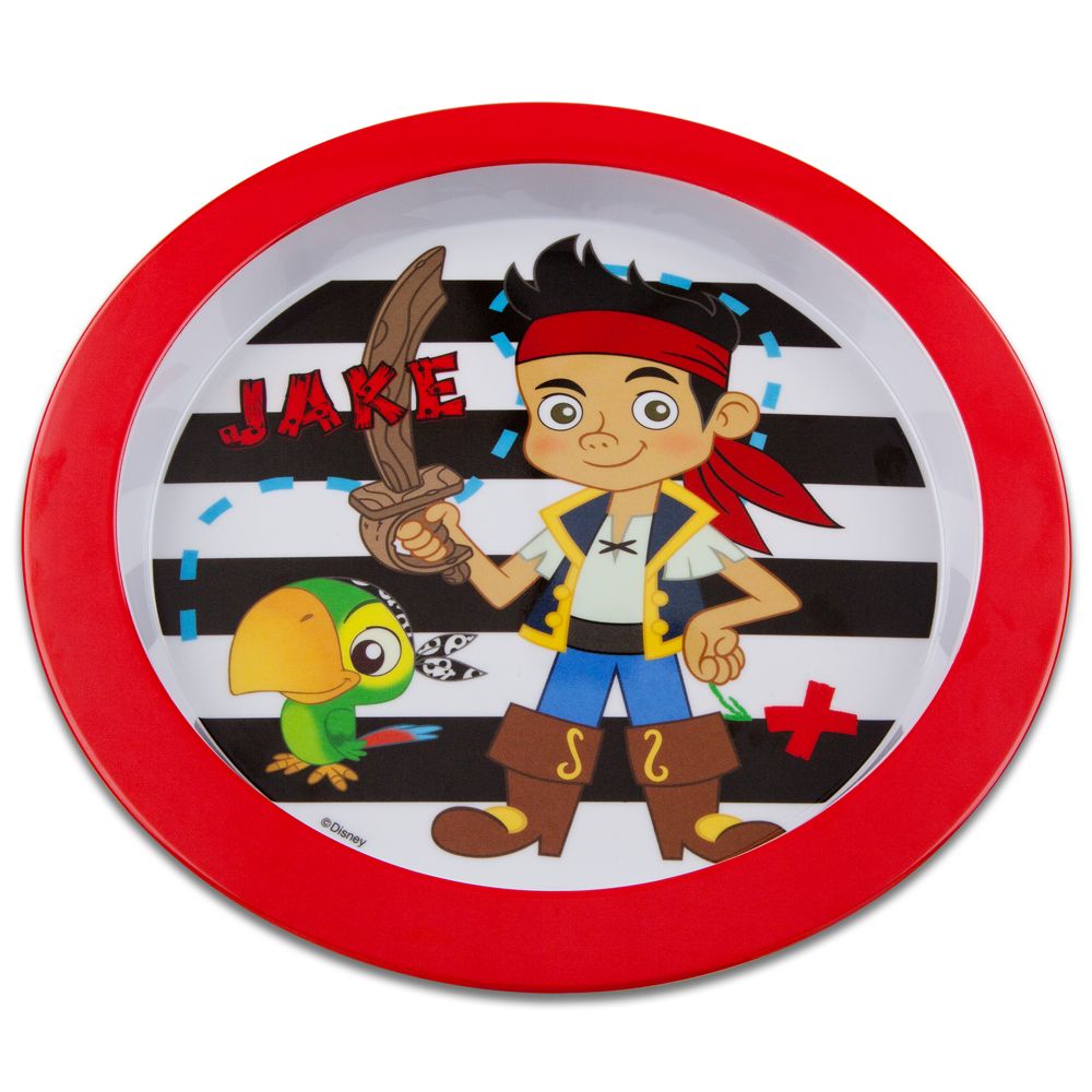 Online Exclusive Jake and the Never Land Pirates Plate