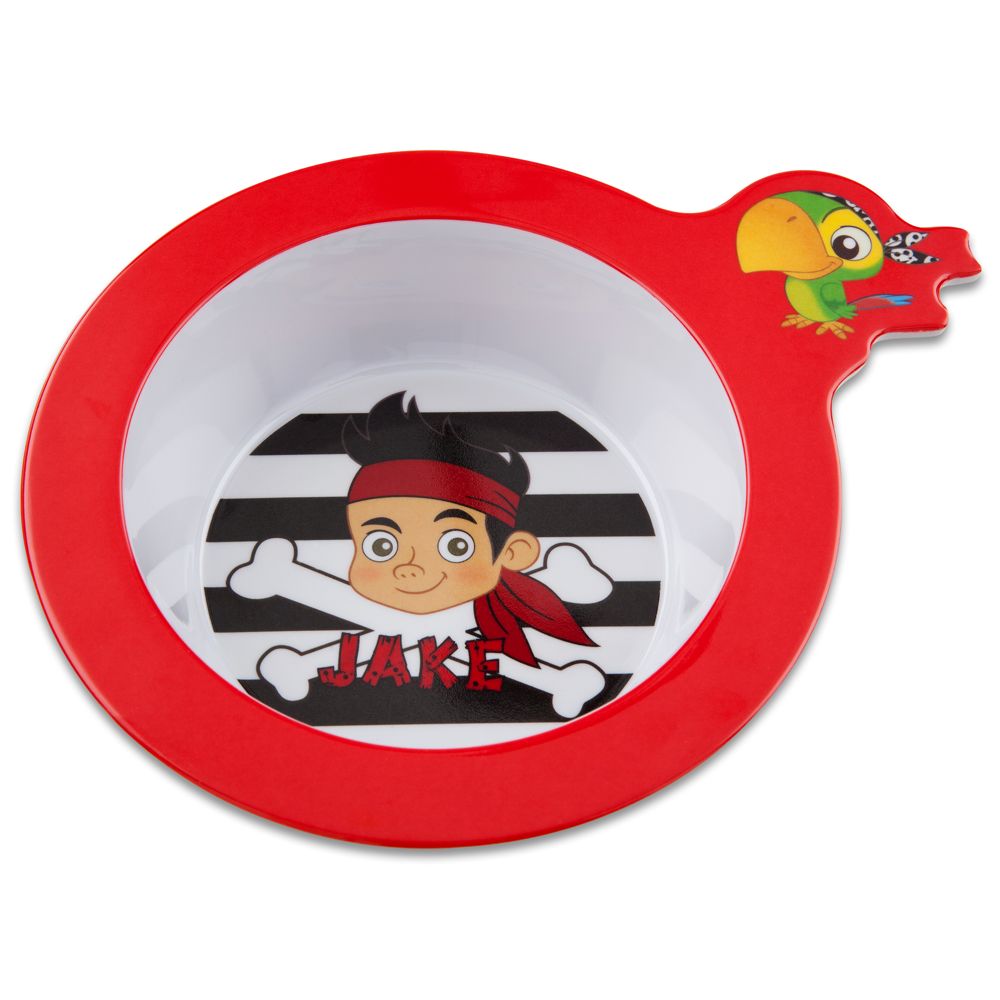Online Exclusive Jake and the Never Land Pirates Bowl