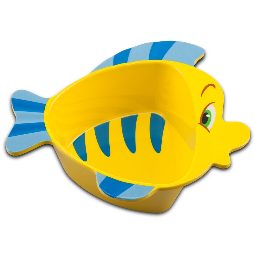 The Little Mermaid Flounder Bowl
