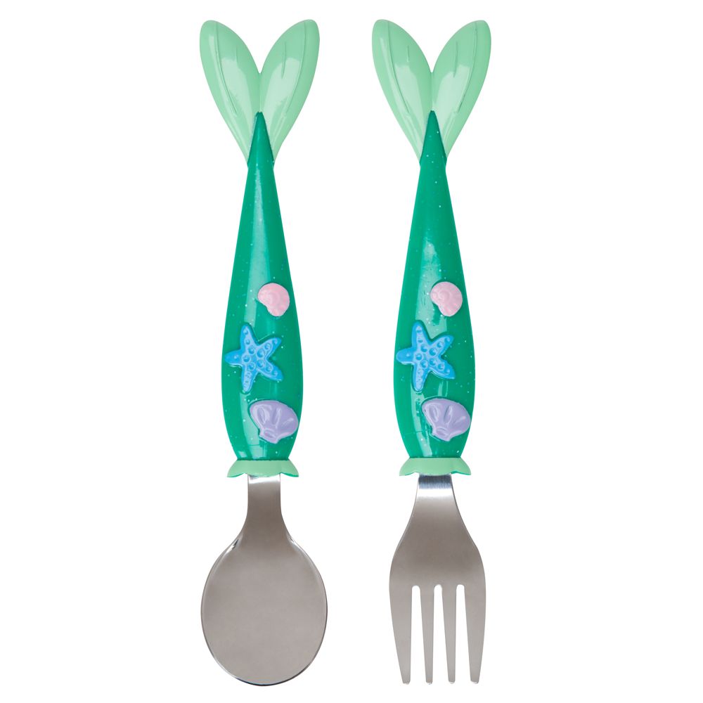 The Little Mermaid Ariel Flatware Set -- 2-Pc.