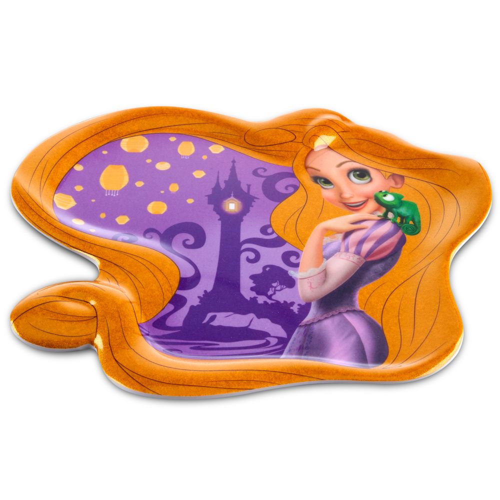 Tangled Rapunzel Plate