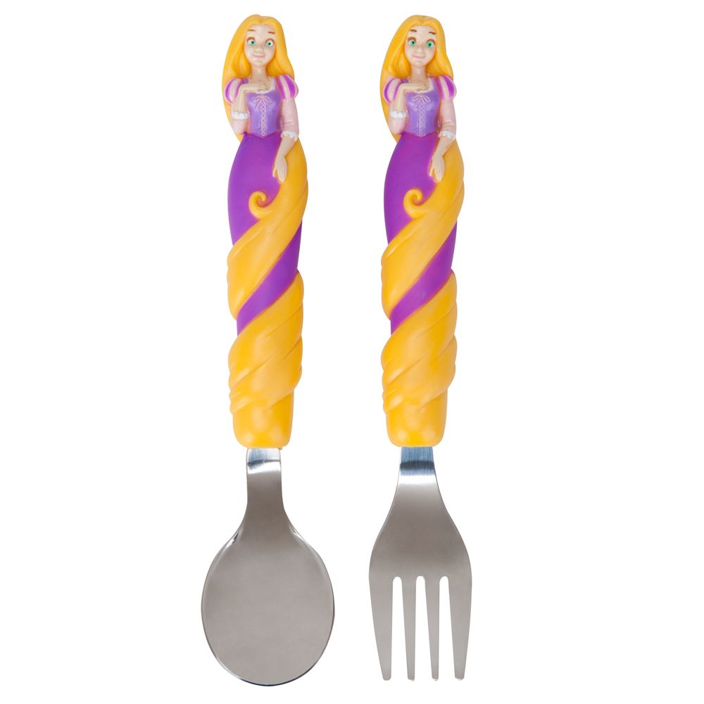 Tangled Rapunzel Flatware Set -- 2-Pc.