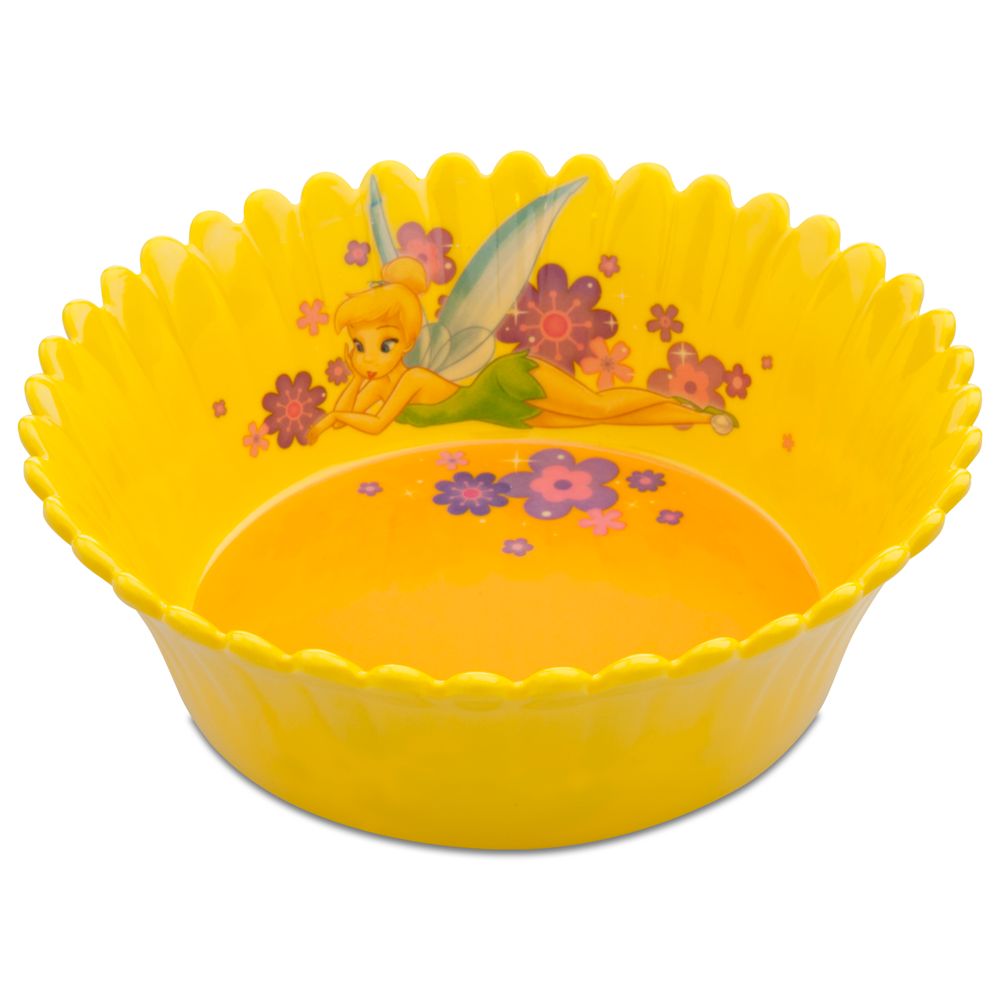 Floral Tinker Bell Bowl