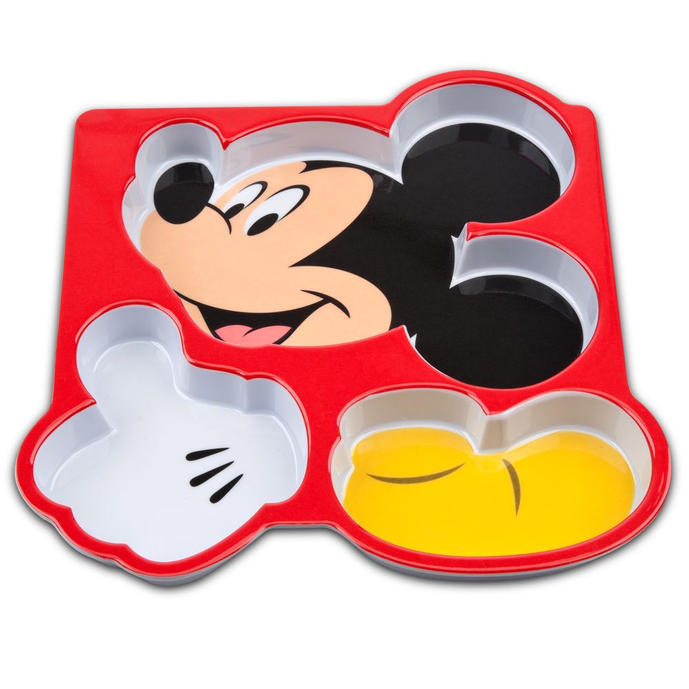 Mickey Mouse Plate