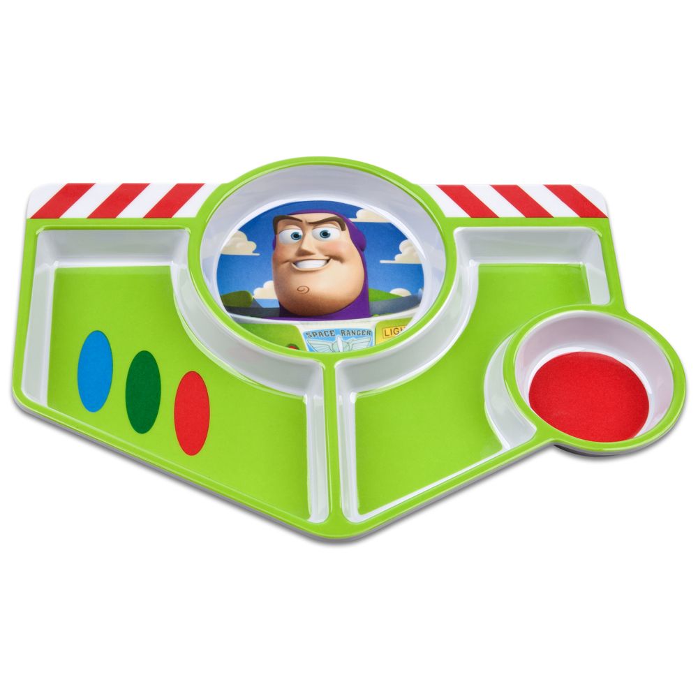 Toy Story Buzz Lightyear Plate