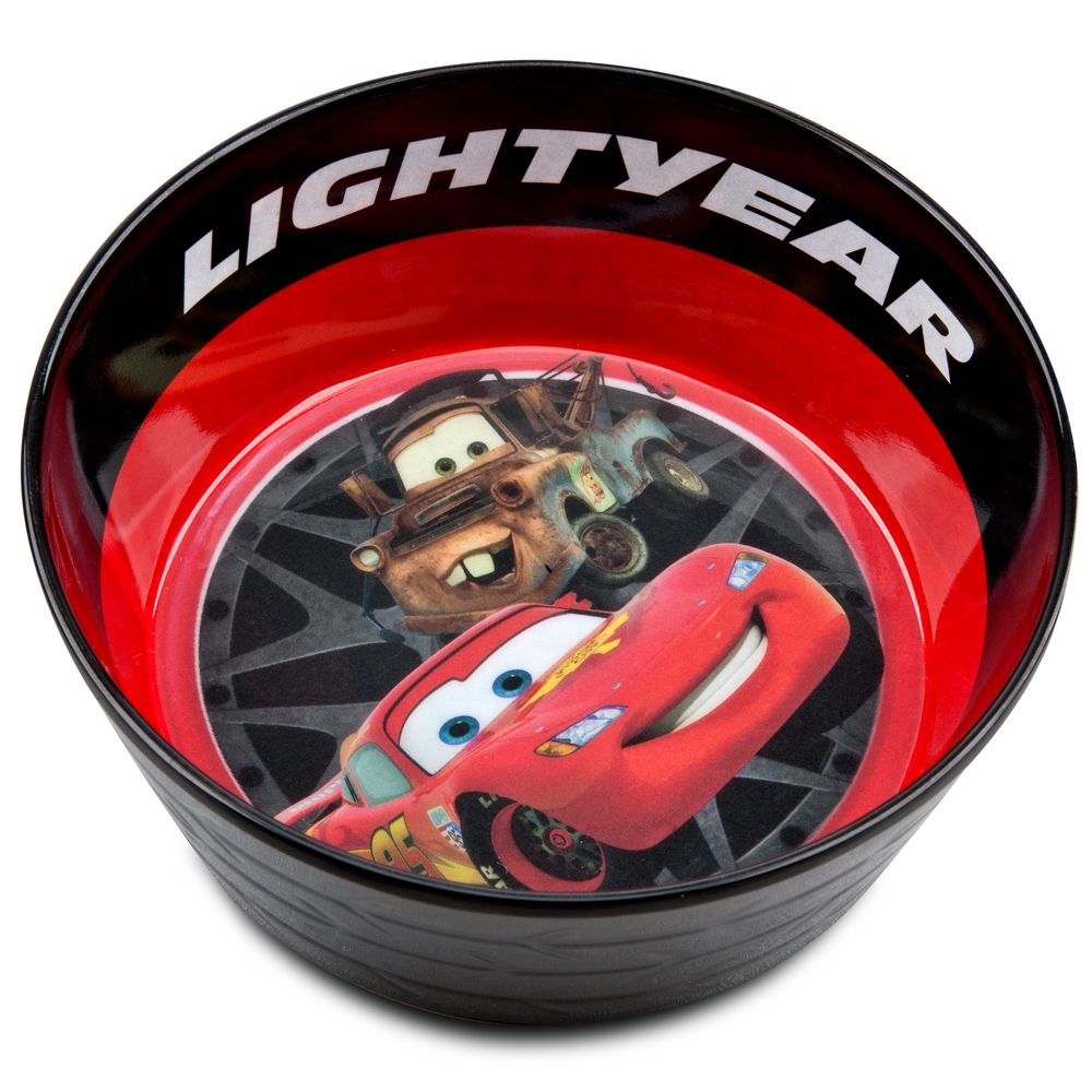 Cars 2 Tow Mater and Lightning McQueen Bowl