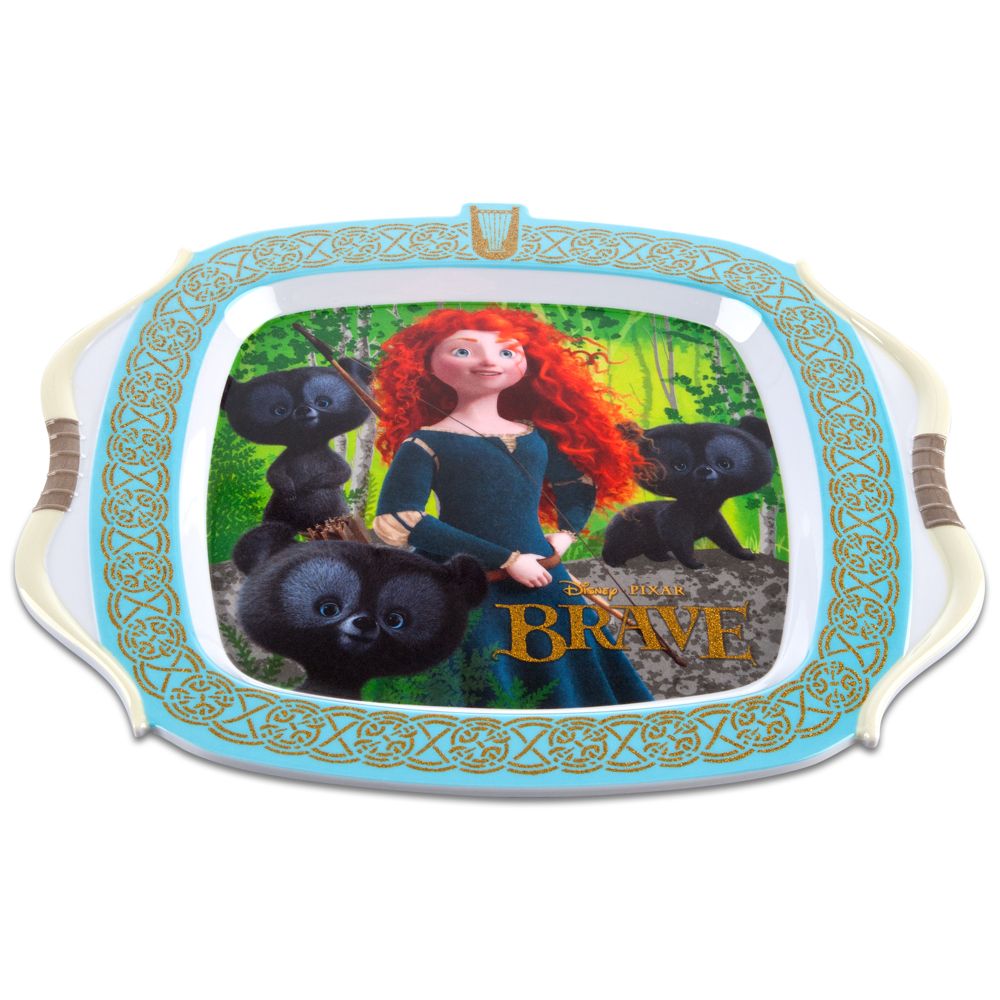 Brave Merida Plate