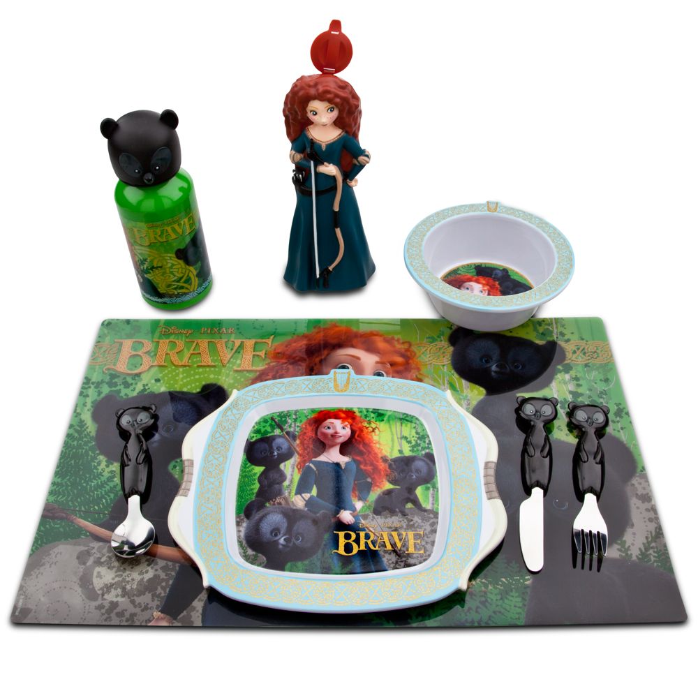 Brave Merida Bowl