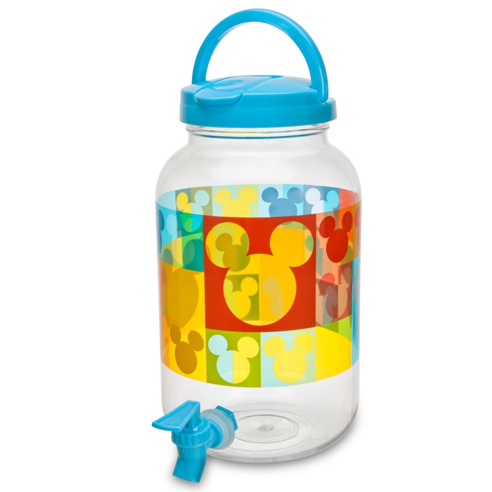 Summer Brights Mickey Mouse Drink Dispenser