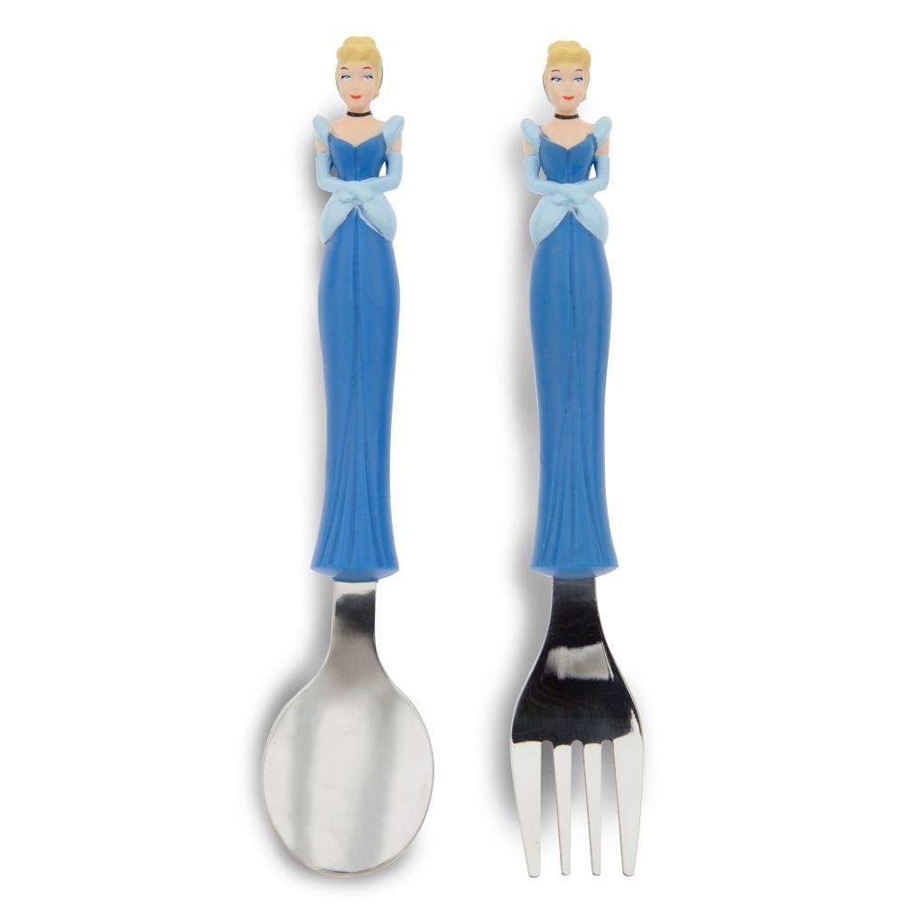 Cinderella Flatware Set -- 2-Pc.