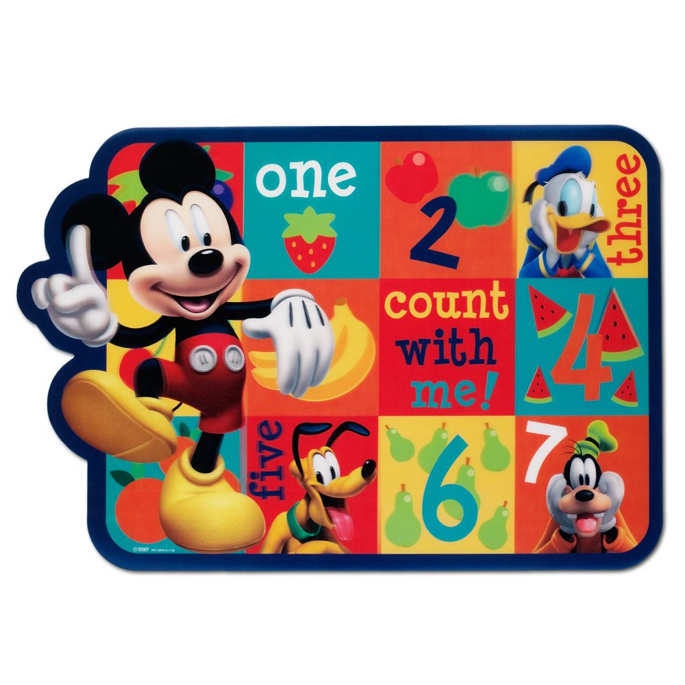 3-D Mickey Mouse Clubhouse Placemat